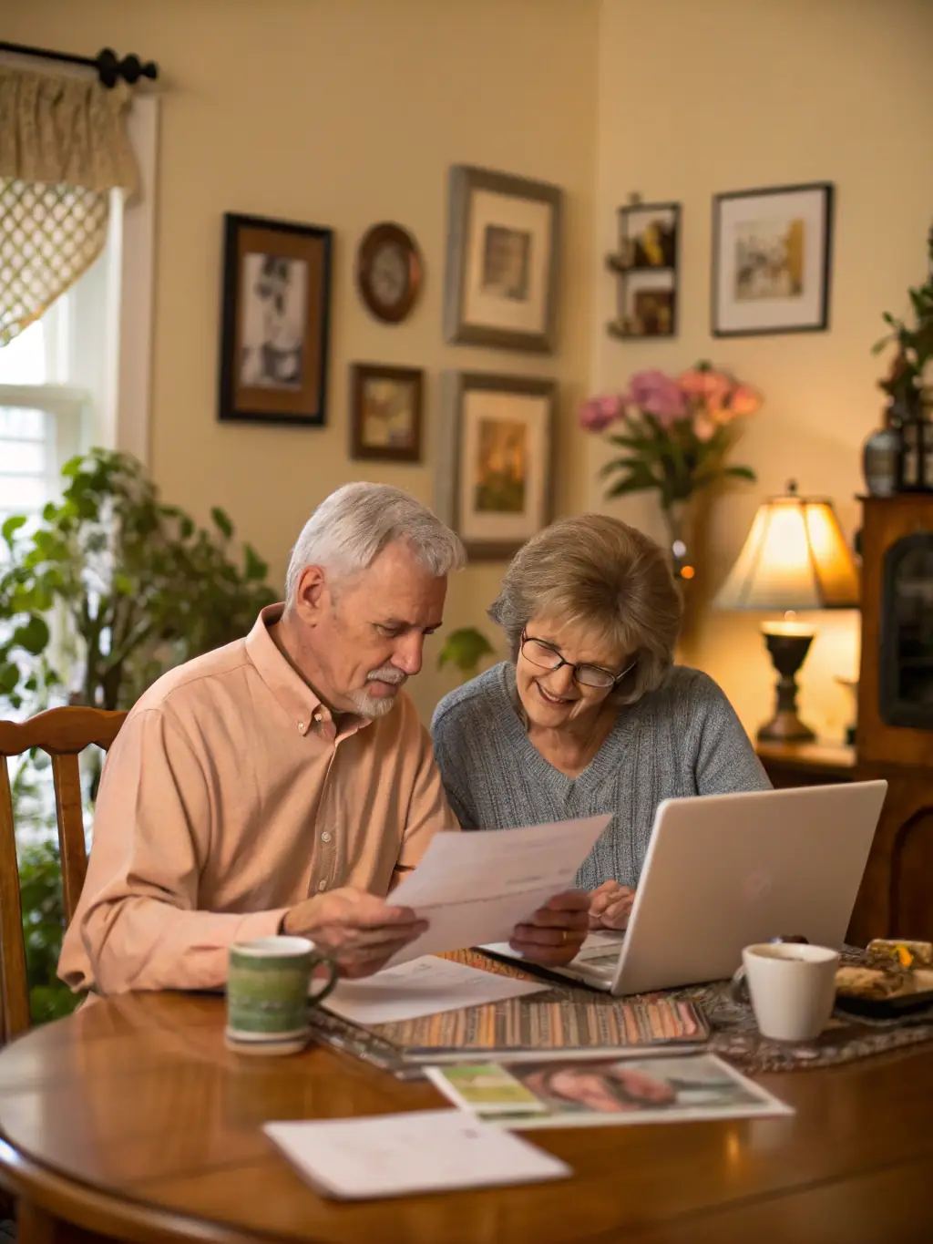 A couple discussing estate planning with their advisor, highlighting the role of life insurance in wealth transfer and legacy creation.