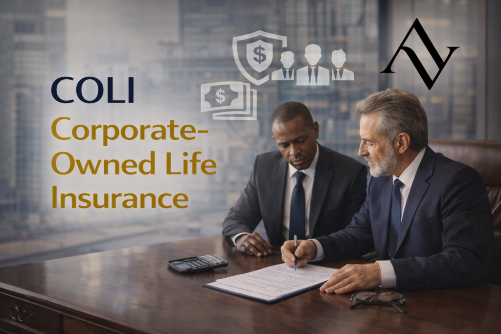 COLI (Corporate-owned life insurance) for business wealth and protection strategies.