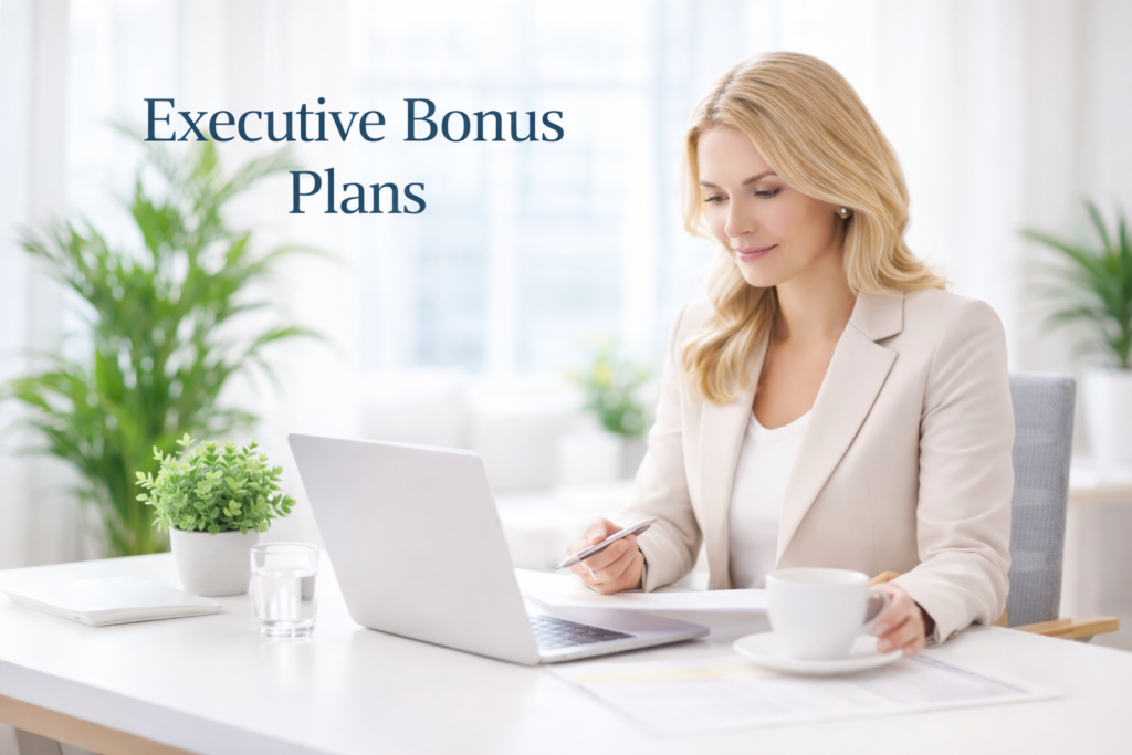 Executive Bonus Plans using company-funded life insurance to reward and retain key leaders.
