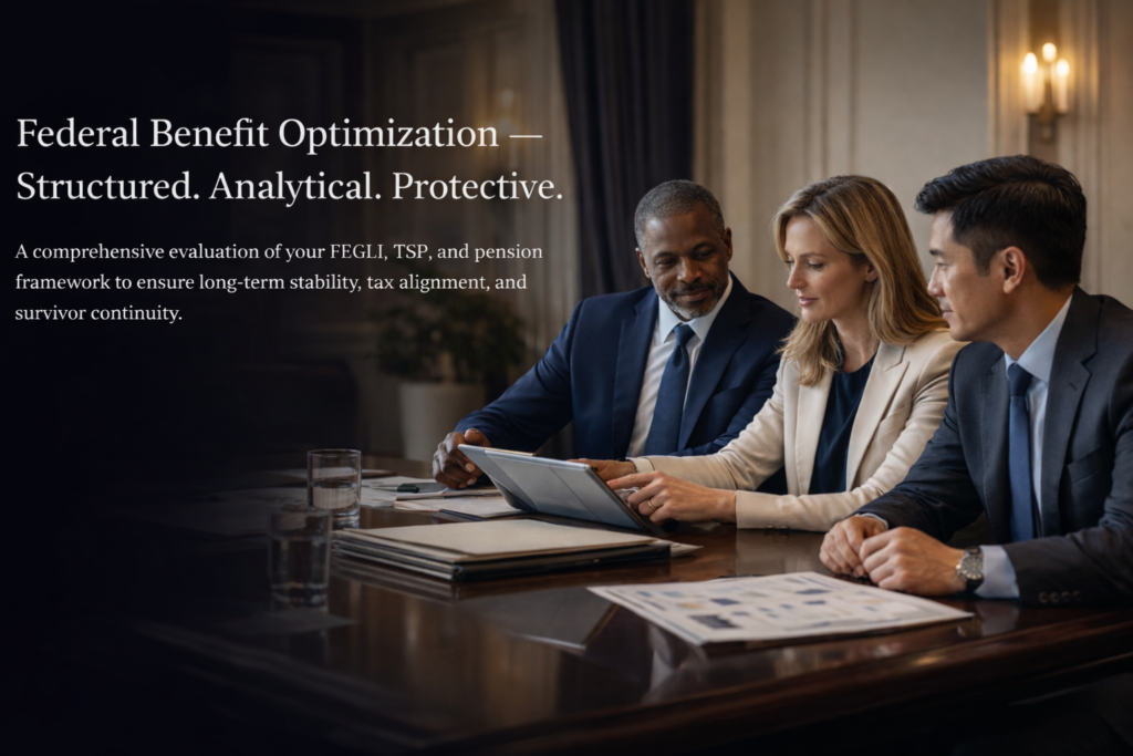 FEGLI, TSP Review |Federal Benefit Optimization