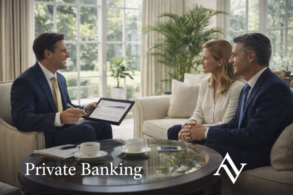 Private banking supports personalized wealth guidance and discreet financial planning