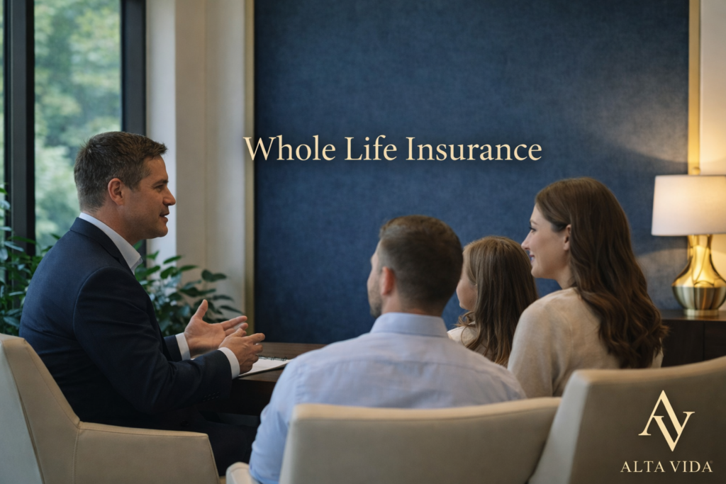 Whole Life Insurance Strategies | Long-Term Wealth & Lifetime Security