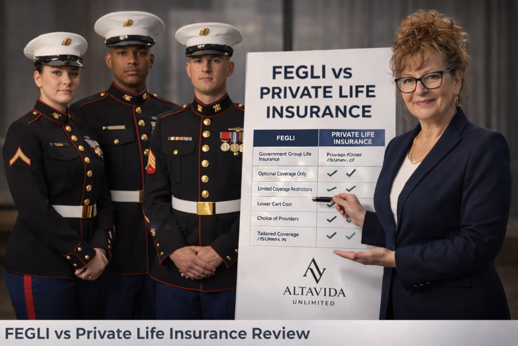 FEGLI vs Private Life Insurance Review
