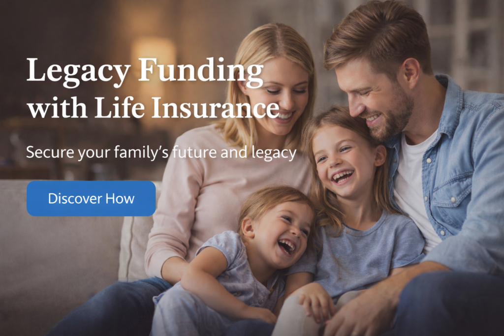 Legacy funding with life insurance for families